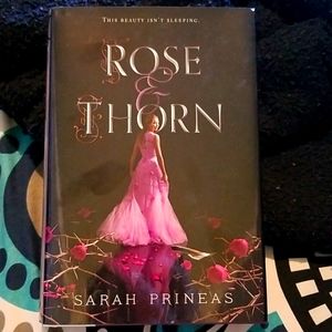 Rose & Thorn book